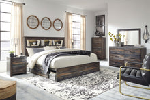 Load image into Gallery viewer, Drystan - Panel Bookcase Bed