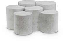 Load image into Gallery viewer, Dimple - 20" 6 Piece Modular Coffee Table - Terazzo Finish