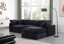 Load image into Gallery viewer, Comfy - 4 Piece Velvet Modular Sectional With Chaise