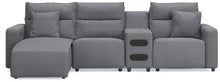 Load image into Gallery viewer, Modmax II - Reclining Sectional - Salt And Pepper