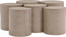 Load image into Gallery viewer, Dimple - 20" 6 Piece Modular Coffee Table - Terazzo Finish