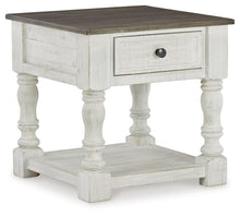Load image into Gallery viewer, Havalance - Square End Table - White / Gray