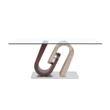 Load image into Gallery viewer, Tony - Dining Table - Brown / Beige
