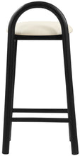 Load image into Gallery viewer, Calvin - Stool - Black Legs
