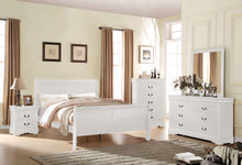 Load image into Gallery viewer, Louis Philippe - Sleigh Style Bed