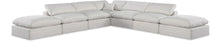 Load image into Gallery viewer, Comfy - 7 Piece Linen Modular Corner Sectional