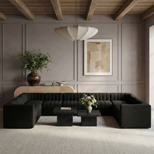 Load image into Gallery viewer, Rummi - Velvet Performance Fabric Upholstered 10 Piece Modular Sectional