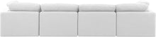 Load image into Gallery viewer, Indulge - Linen 4 Piece Modular Sofa - White