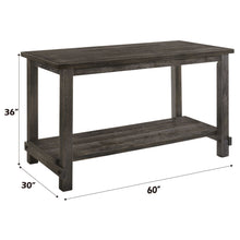 Load image into Gallery viewer, Martha II - 7 Pieces Counter Height Dining Room Set - Gray