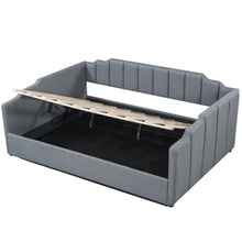 Load image into Gallery viewer, Modern Upholstered Daybed With Underneath Storage