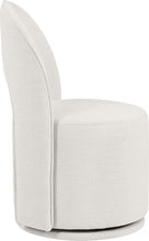 Load image into Gallery viewer, Cirelle - Linen Textured Performance Fabric Dining Chair (Set of 2)
