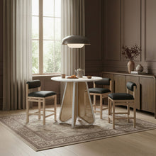 Load image into Gallery viewer, Butterfly - Solid Wood And Natural Cane Table
