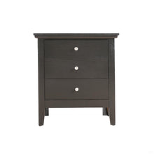Load image into Gallery viewer, 3 Drawer Nightstand & Dove Tailed Drawers