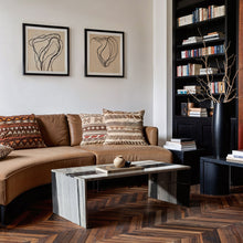 Load image into Gallery viewer, Vernazza - Marble Table - Panda