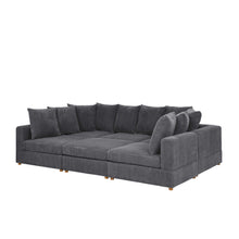 Load image into Gallery viewer, Haven - 6 Piece Modular Sectional