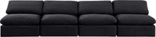 Load image into Gallery viewer, Indulge - Velvet 4 Seat Modular Armless Sofa