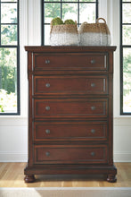 Load image into Gallery viewer, Porter - Chest - Rustic Brown