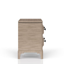 Load image into Gallery viewer, 2 Drawer Nightstand - Sand