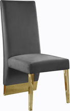 Load image into Gallery viewer, Porsha - Dining Chair with Gold Legs (Set of 2)