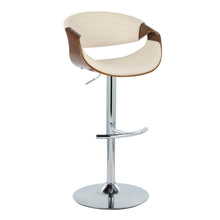 Load image into Gallery viewer, Symphony - Mid Century Modern Adjustable Barstool & Swivel With Rounded T Footrest (Set of 2)