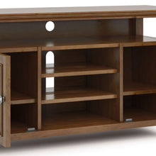 Load image into Gallery viewer, Amherst - TV Media Stand - Medium Saddle Brown