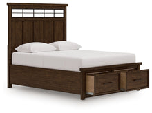 Load image into Gallery viewer, Taffenbrook - Panel Storage Bed