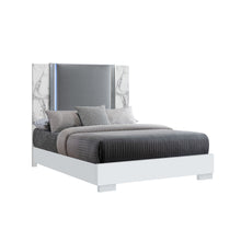 Load image into Gallery viewer, Moon - Modern Bed With LED Accent Lighting
