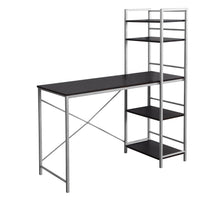 Load image into Gallery viewer, Computer Desk For Home Office, Laptop Storage Shelves
