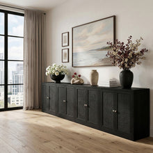 Load image into Gallery viewer, Vero - Solid Wood And Oak Venee Sideboard/Buffet