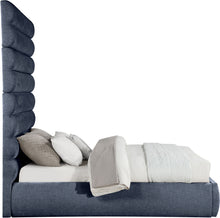 Load image into Gallery viewer, Adam - Chenille Fabric Bed With 89" Headboard