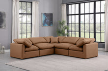 Load image into Gallery viewer, Indulge - Faux Leather 5 Piece Modular Corner Sectional
