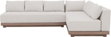 Load image into Gallery viewer, Solace - Olefin Performance Fabric 3 Piece Outdoor Patio Modular Sectional (Sofa, Loveseat & Corner Chair)