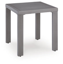 Load image into Gallery viewer, Half Moon Beach - Square End Table - Gray