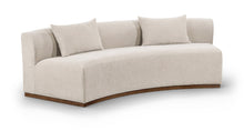 Load image into Gallery viewer, Avanti - 104" Chenille Fabric Upholstered Sofa