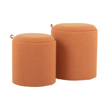 Load image into Gallery viewer, Tray - Contemporary Nesting Ottoman Set