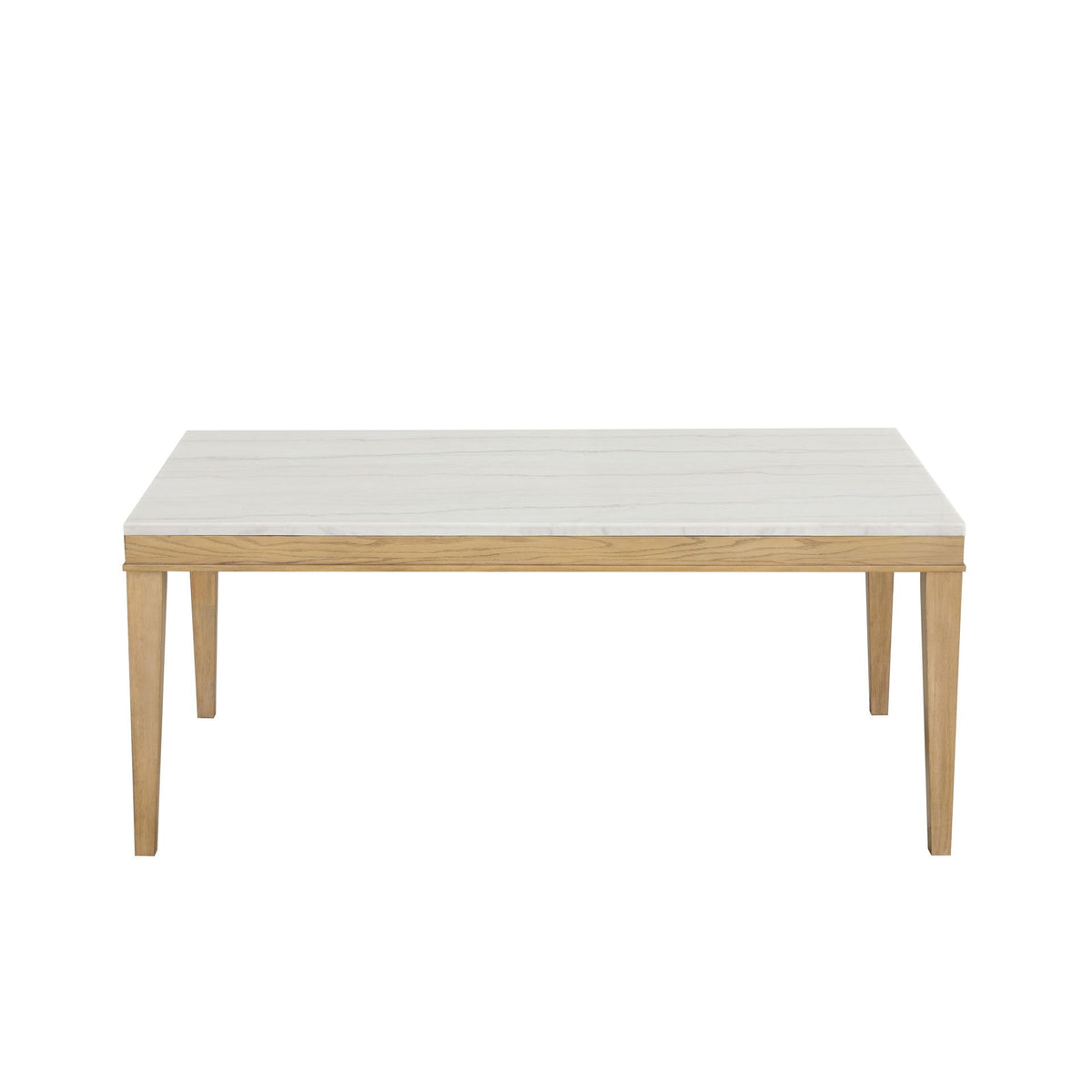Essence - 70" Rectangle Dining Table With Marble Top