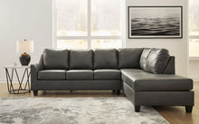Load image into Gallery viewer, Valderno - 2-Piece Sectional With Raf Corner Chaise - Fog