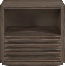 Load image into Gallery viewer, Morino - Oak Veneer And Solid Wood Nightstand - Brown