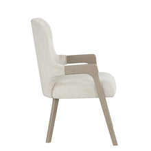 Load image into Gallery viewer, Gwendolyn - Upholstered Arm Chair (Set of 2) - Cerused Taupe
