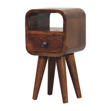 Load image into Gallery viewer, Mini Open Bedside Nightstand