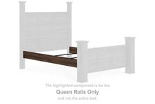 Load image into Gallery viewer, Juararo - Queen Rails - Dark Brown