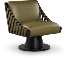 Load image into Gallery viewer, Millwin - Swivel Accent Chair With Black Base
