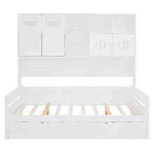 Load image into Gallery viewer, Daybed With All-In-One Cabinet And Shelf