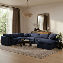 Load image into Gallery viewer, Indulge - Velvet 7 Piece Modular Sectional