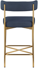 Load image into Gallery viewer, Rivage - Durable Stool With Gold Frame (Set of 2)