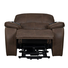 Load image into Gallery viewer, Brookings - Power Lift Recliner With Heat & Massage - Brown