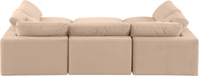 Load image into Gallery viewer, Comfy - 6 Piece Velvet Sectional