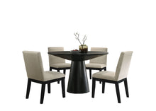 Load image into Gallery viewer, Jasper - Contemporary Round Dining Table With Finish Chairs