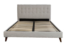 Load image into Gallery viewer, Myla - Upholstered Bed In A Box With 2 Nightstands