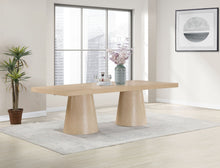 Load image into Gallery viewer, Tavolo - Oak Veneer Dining Table